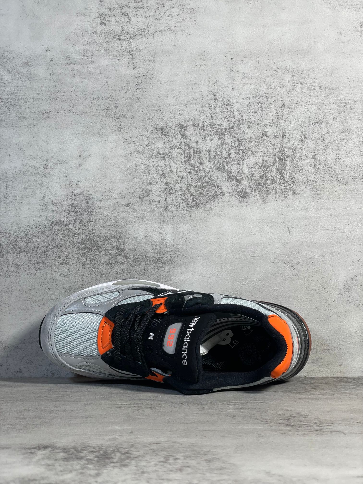 NB992联名款M992GBO外贸纯原版全码出货灰橙色全市场唯一原鞋开发全鞋使用原材料打造大底单独开模打