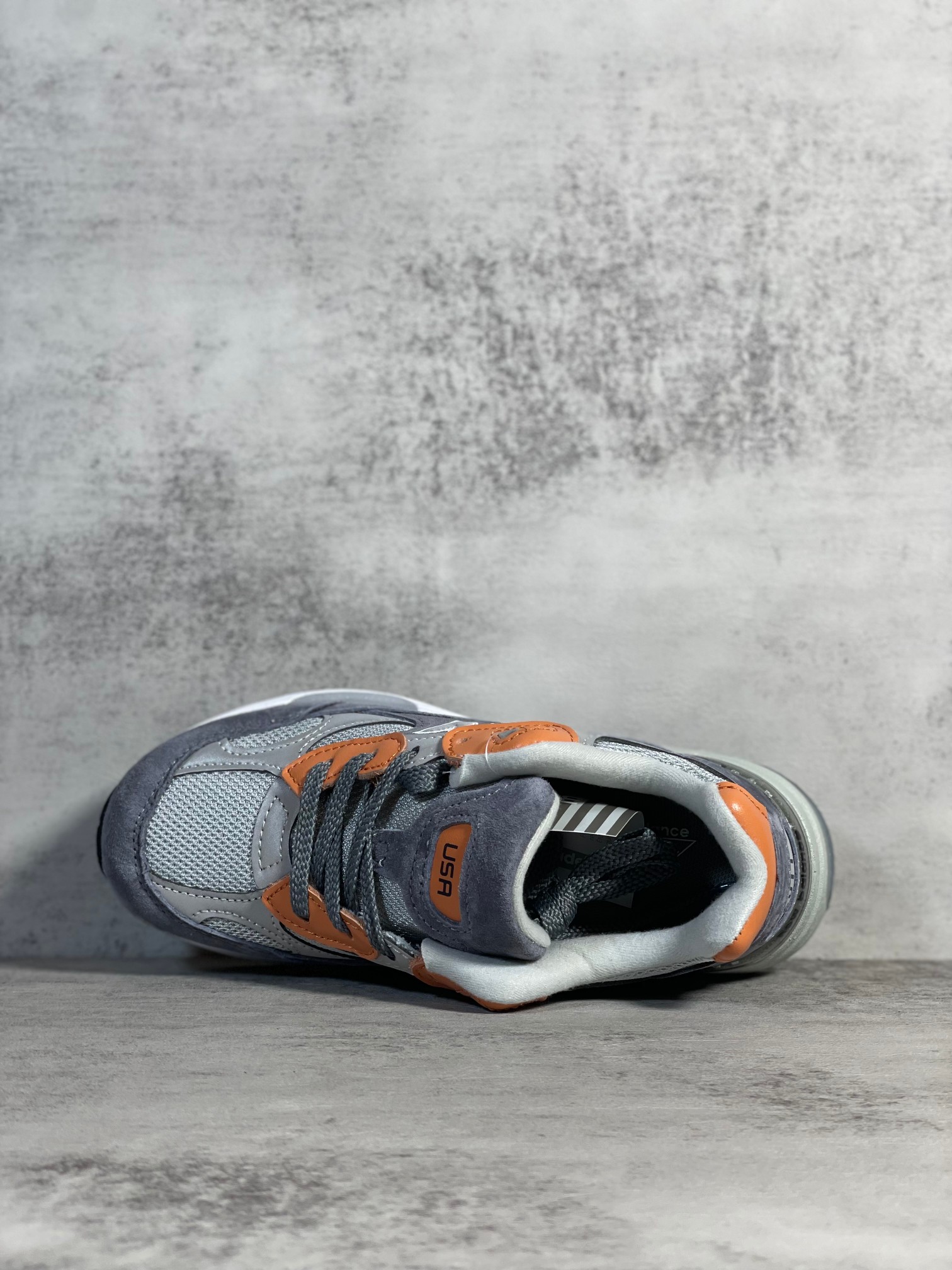 NB992联名款M992TS外贸纯原版全码出货深蓝橙全市场唯一原鞋开发全鞋使用原材料打造大底单独开模打造