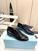 Brand Designer Replica
 Prada Single Layer Shoes Best AAA+
 Cowhide Genuine Leather Patent Sheepskin Spring Collection
