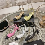 Chanel New
 Shoes Sandals Buy Best High-Quality
 Spring/Summer Collection