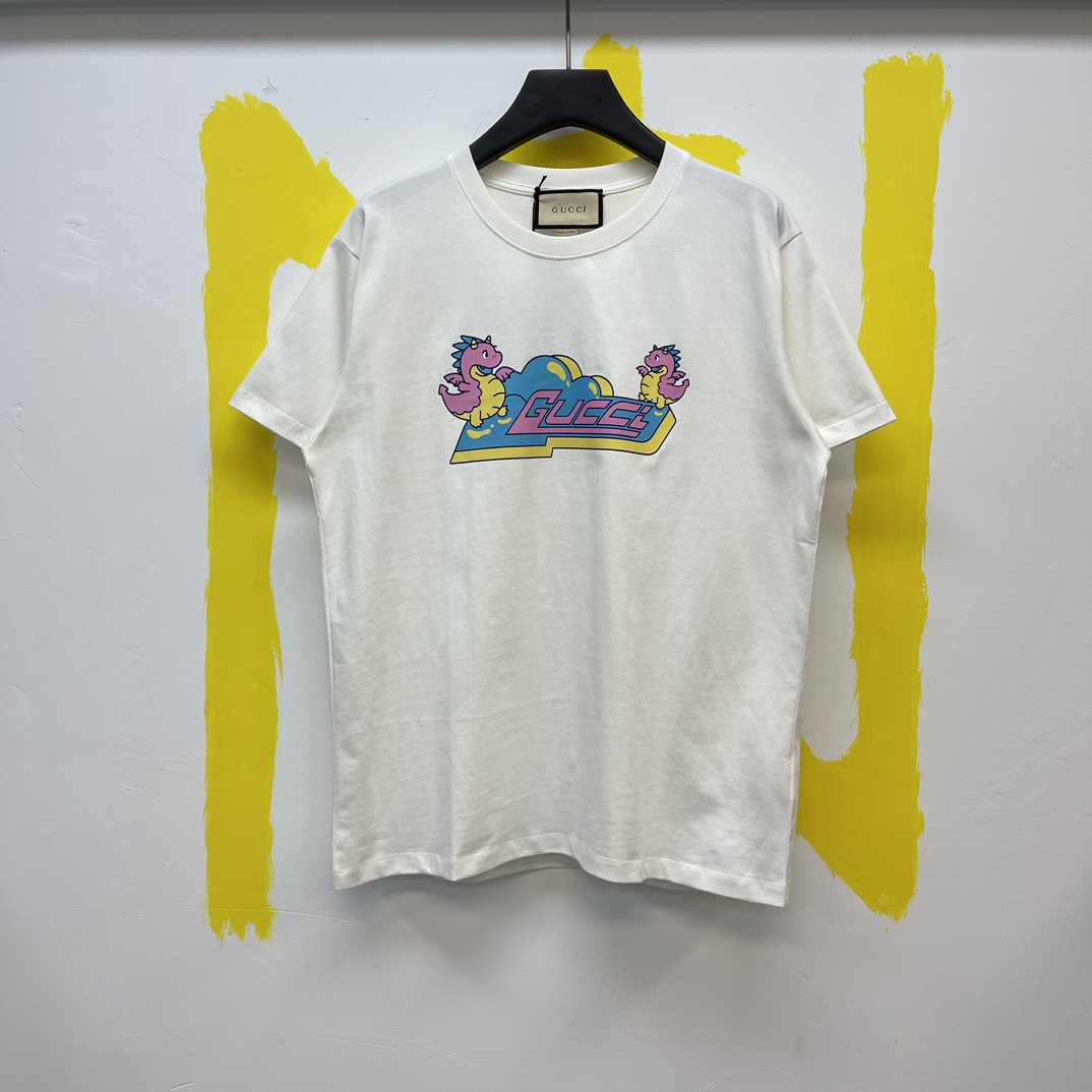 We Offer
 Gucci Clothing T-Shirt Shop Now
 Printing Spring Collection Short Sleeve