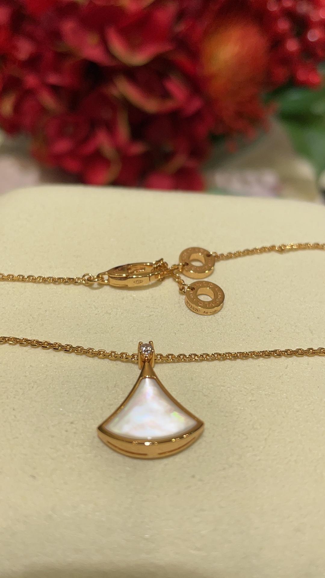 香奈儿 宝格丽 传世高定珠宝耳环项链戒指首饰 #46BD423F 8