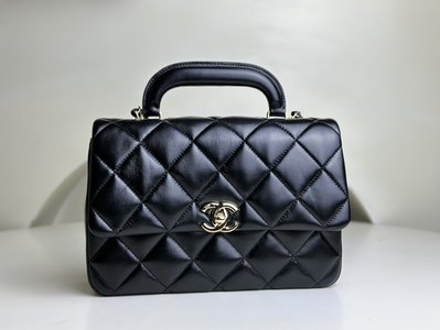 Chanel Classic Flap Bag AAAA Handbags Crossbody & Shoulder Bags Oil Wax Leather Vintage