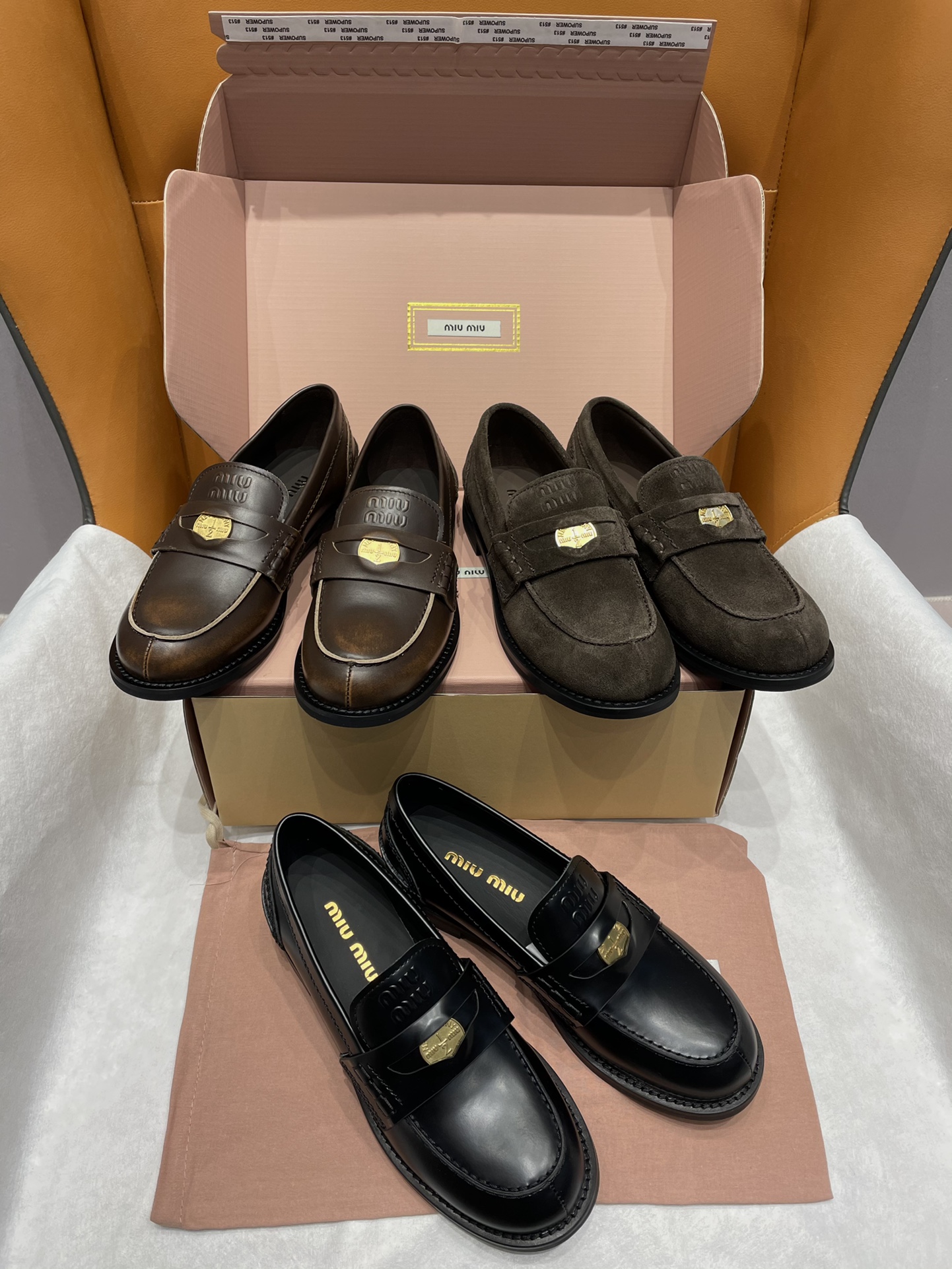 MiuMiu Buy Shoes Loafers