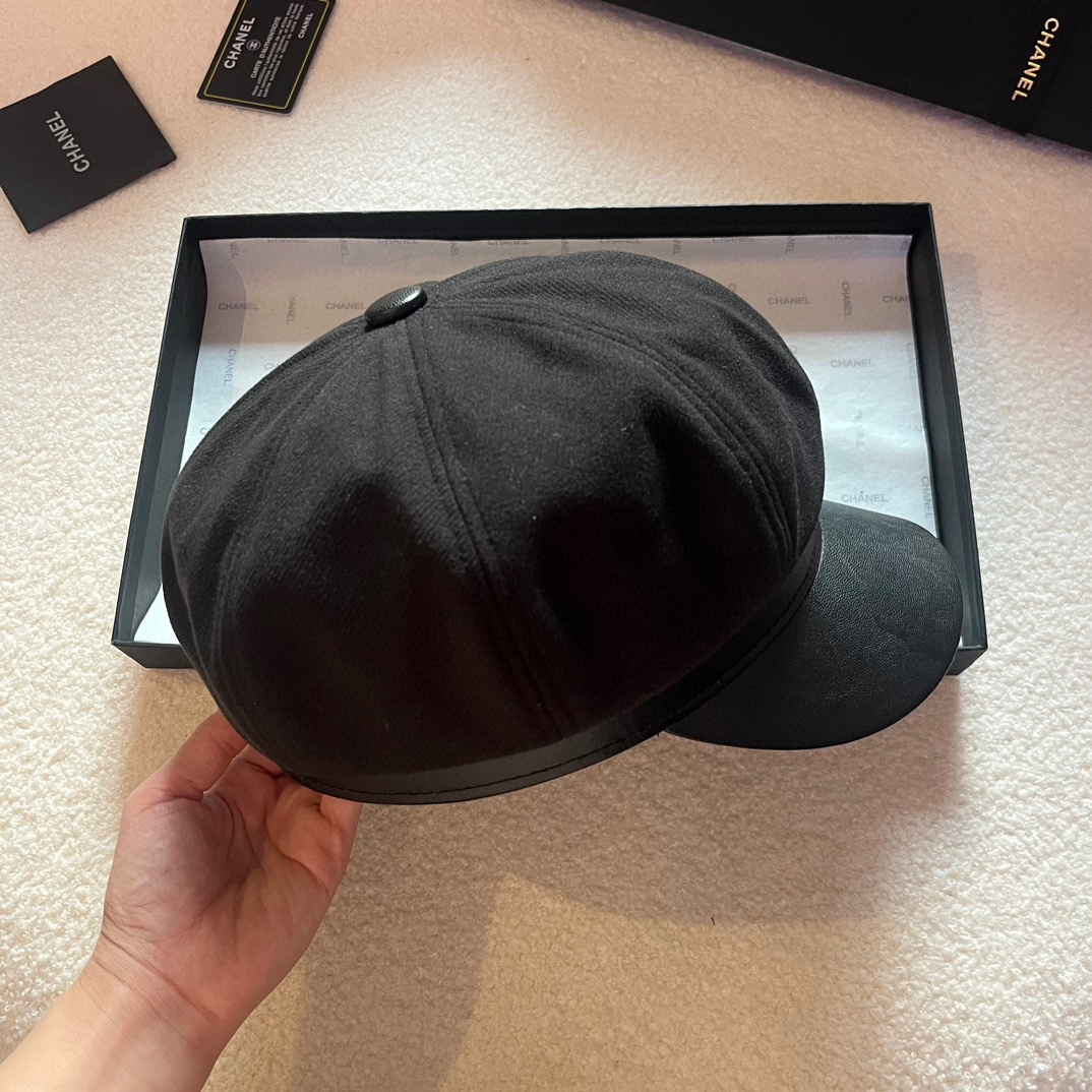[YSL Hats]Black coffee color