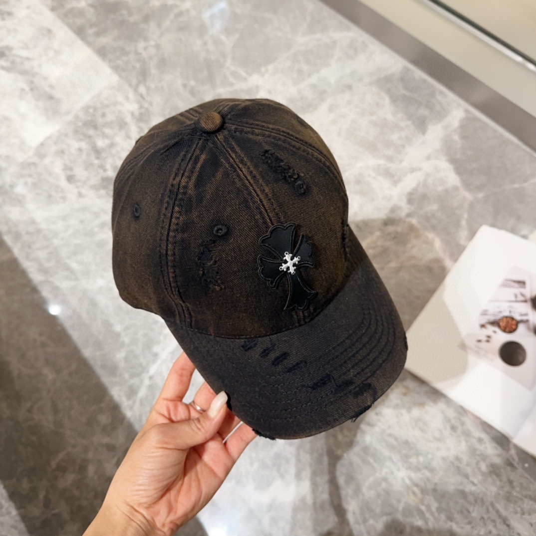 [Chrome Hearts Hats]Leisure brings a cool feeling Neutral payment Men and wome