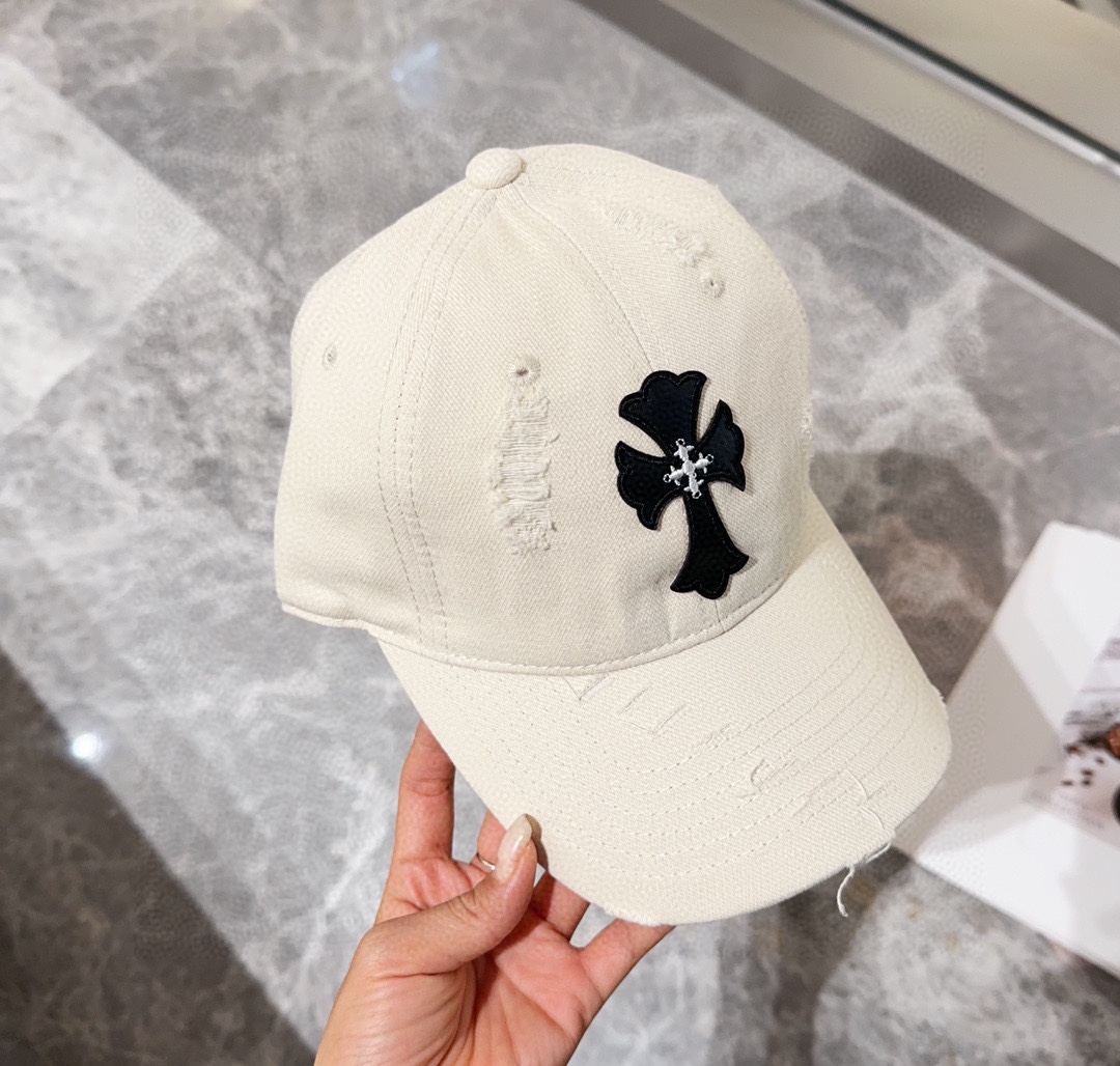 [Chrome Hearts Hats]Leisure brings a cool feeling Neutral payment Men and wome