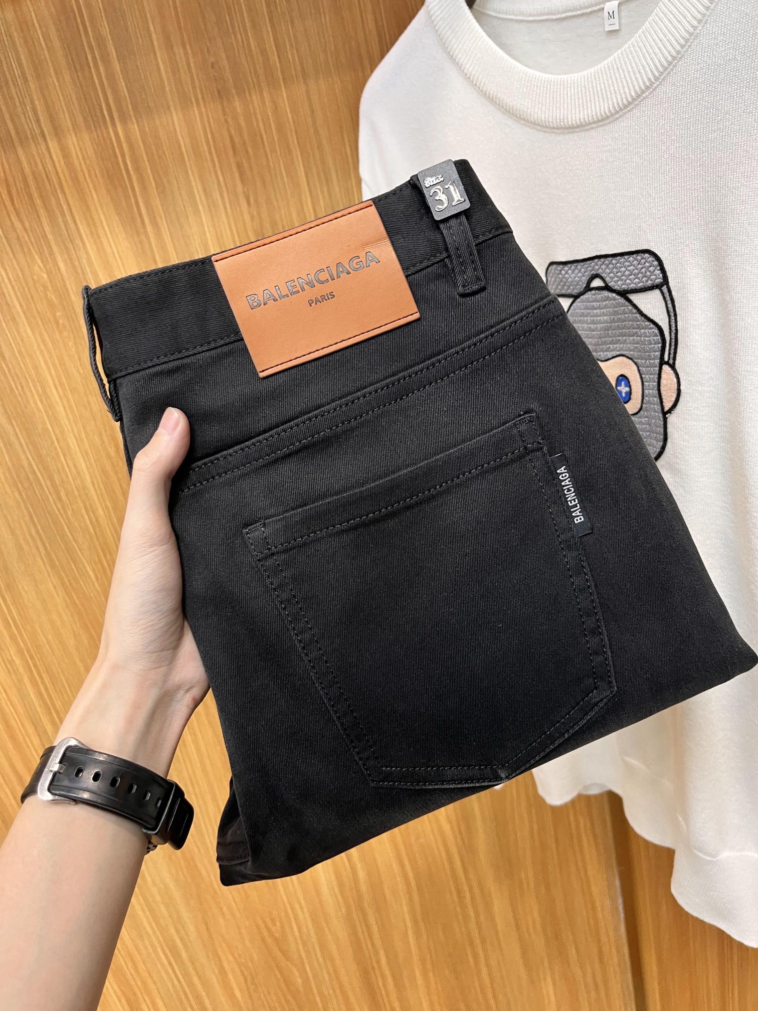 Balenciaga Fashion
 Clothing Jeans Cotton Fall/Winter Collection Casual