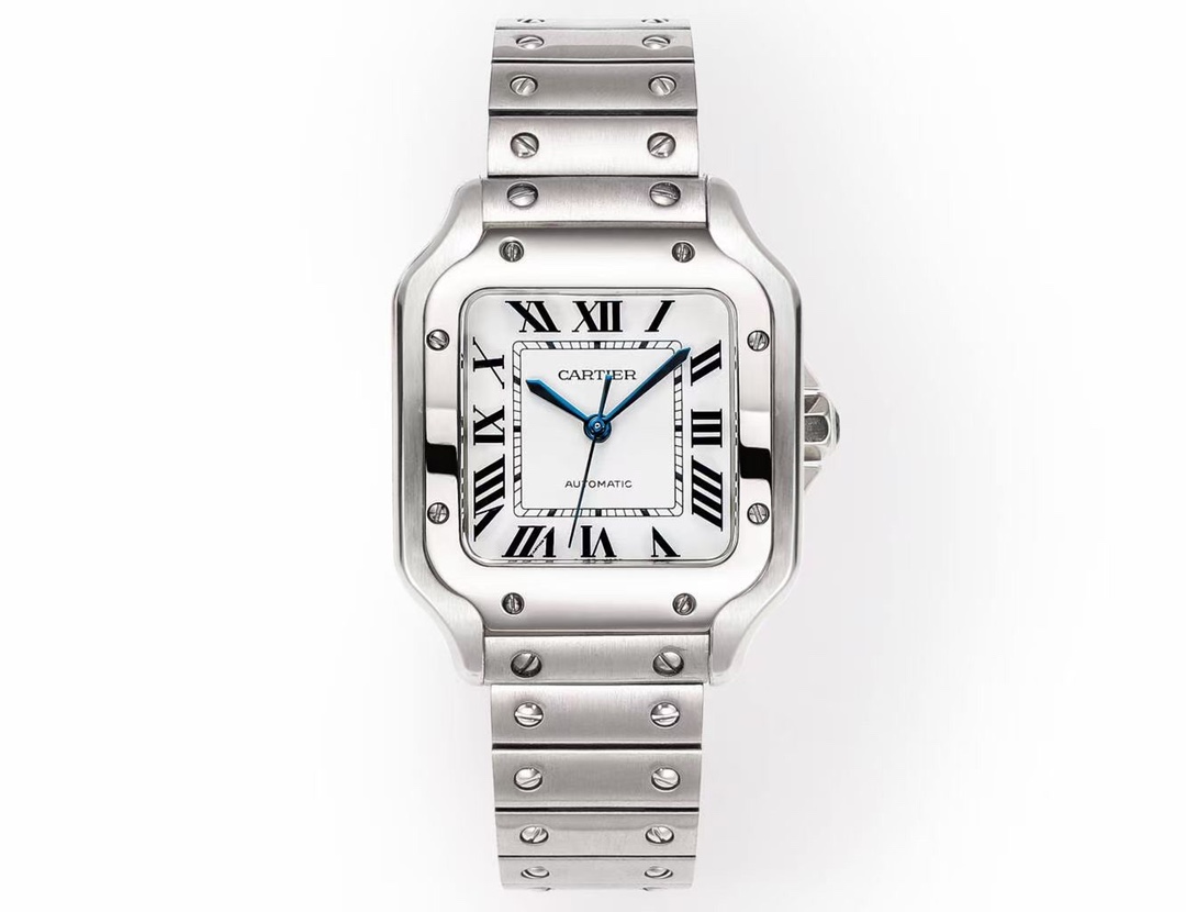 Cartier Buy Watch Perfect Quality
 Blue White Unisex Women Men 9015 Movement