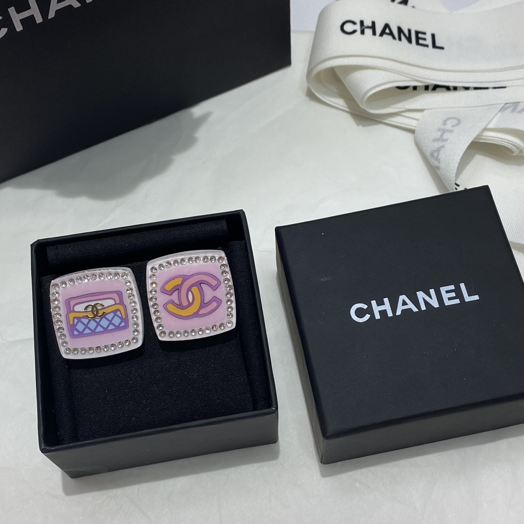 Chanel Jewelry Brooch Earring Quality AAA+ Replica