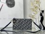 Dior Bags Handbags Best Replica Quality Black Resin Sheepskin Spring Collection Chains