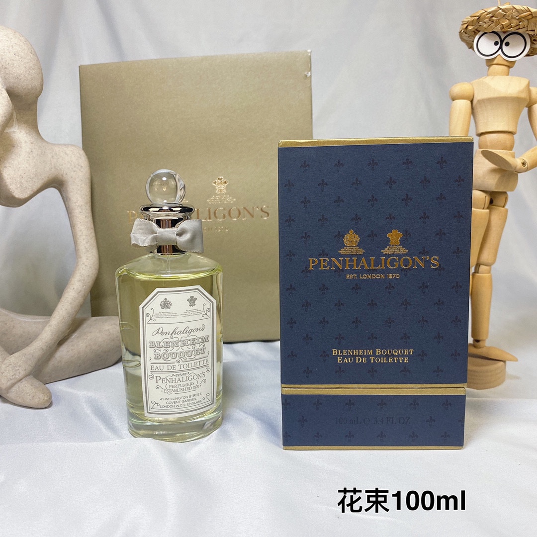 Penhaligon's 100ml! Aromas: 021473 Blenheim Bouquet negro, 1787 Canción, 7601 Luna, 7793 Rosa Elizabeth, 021123 Ginebra…