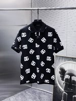 Dolce & Gabbana Clothing Polo T-Shirt Short Sleeve