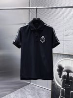 High Quality Customize
 Dolce & Gabbana Clothing Polo T-Shirt 7 Star Designer Replica
 Short Sleeve