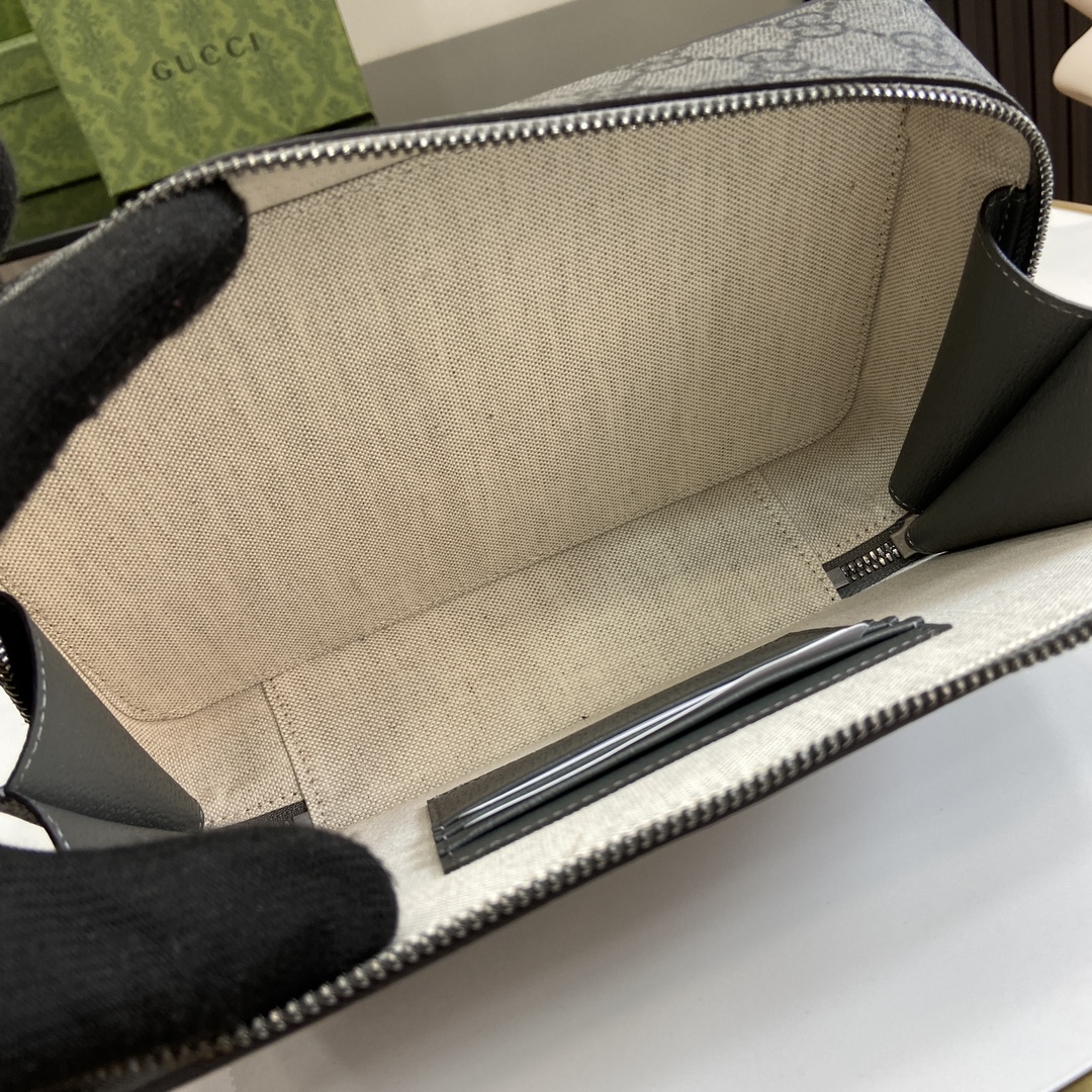 Gucci Ophidia Mini Bag - Stylish Grey PVC Designer Handbag, 23cm 9 i1704107320 9886 8