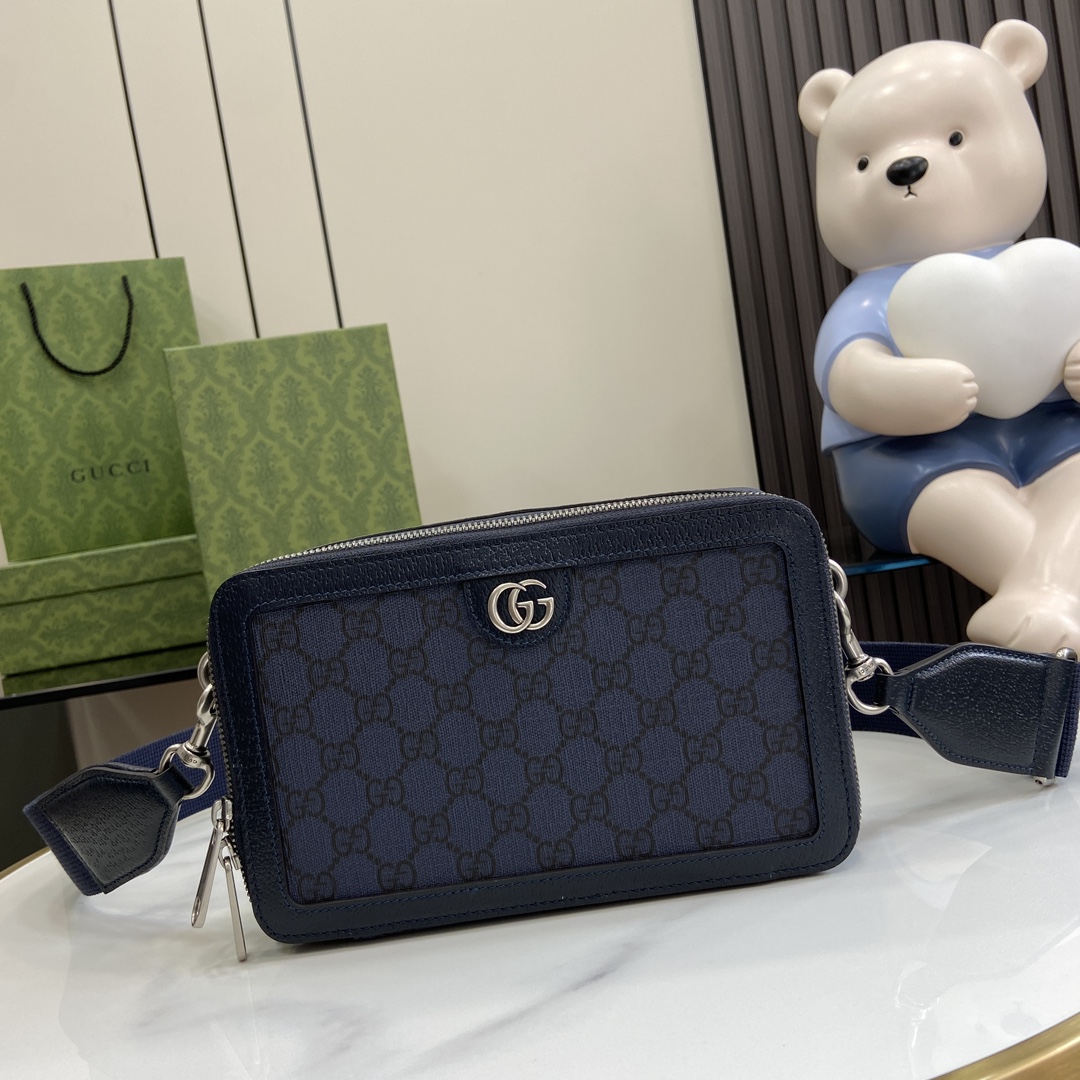 Gucci Ophidia Mini Bag: Classic Style, Compact Size, and Iconic Design(23cm) 2 i1704107435 278 0