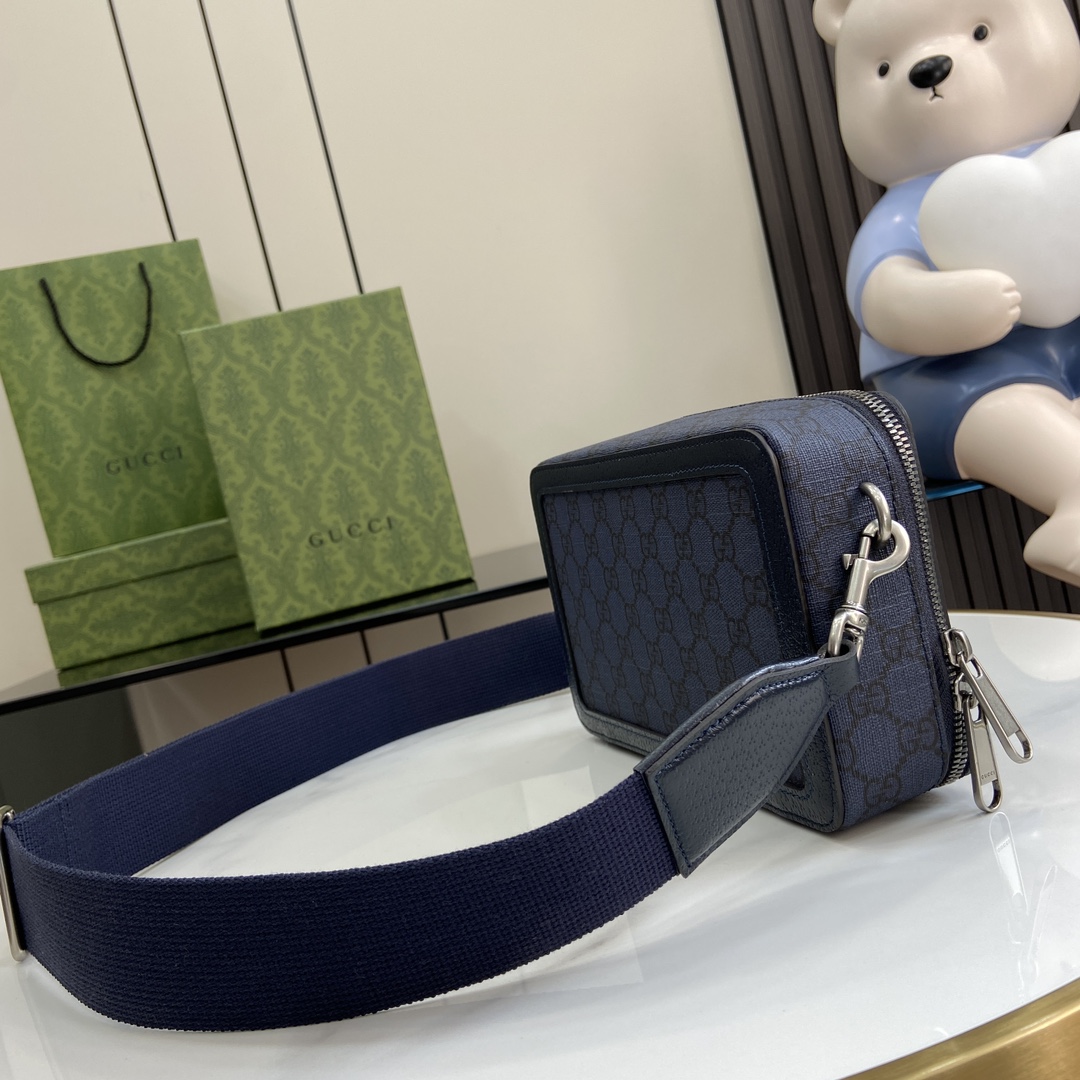 Gucci Ophidia Mini Bag: Classic Style, Compact Size, and Iconic Design(23cm) 5 i1704107435 7612 3