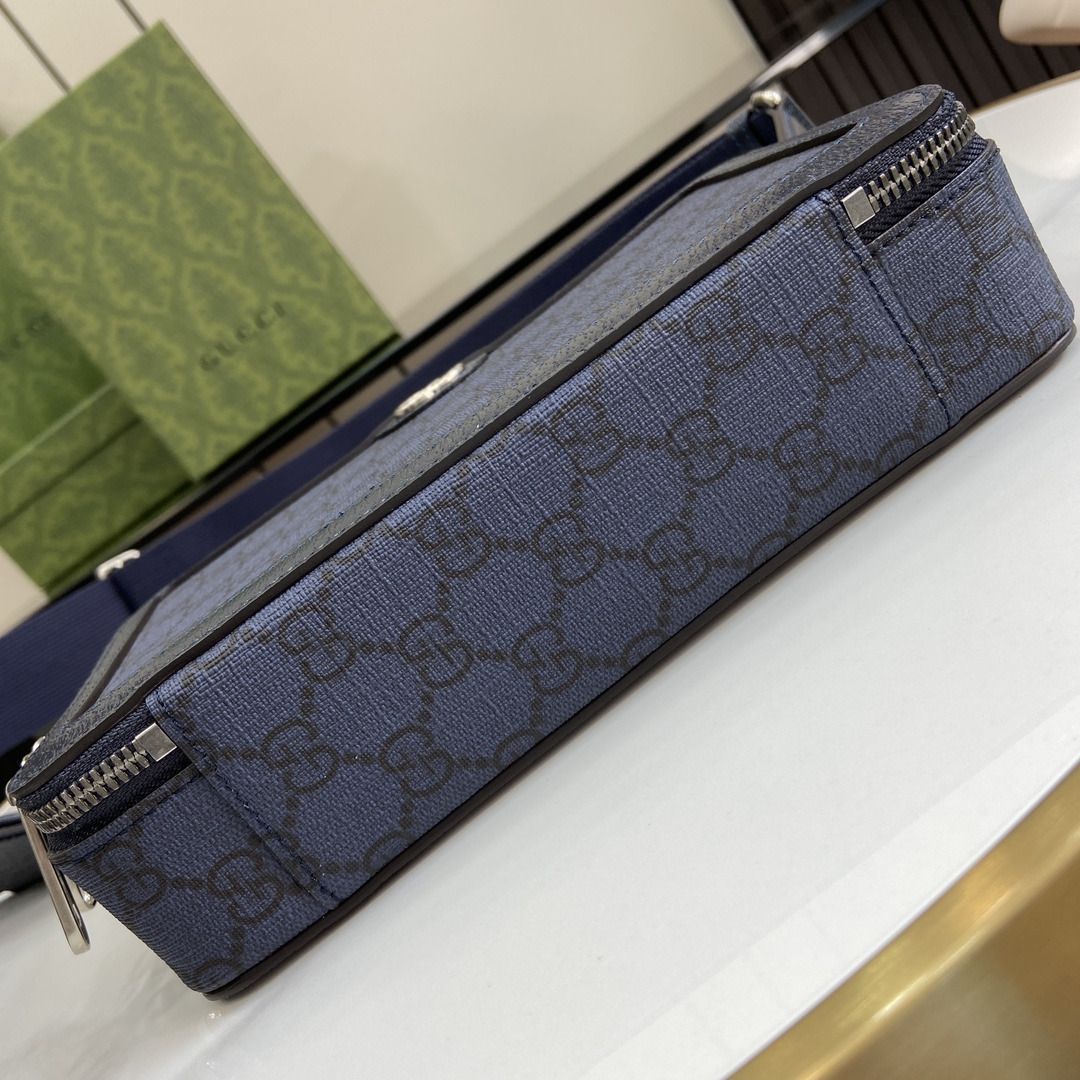 Gucci Ophidia Mini Bag: Classic Style, Compact Size, and Iconic Design(23cm) 4 i1704107435 7902 2