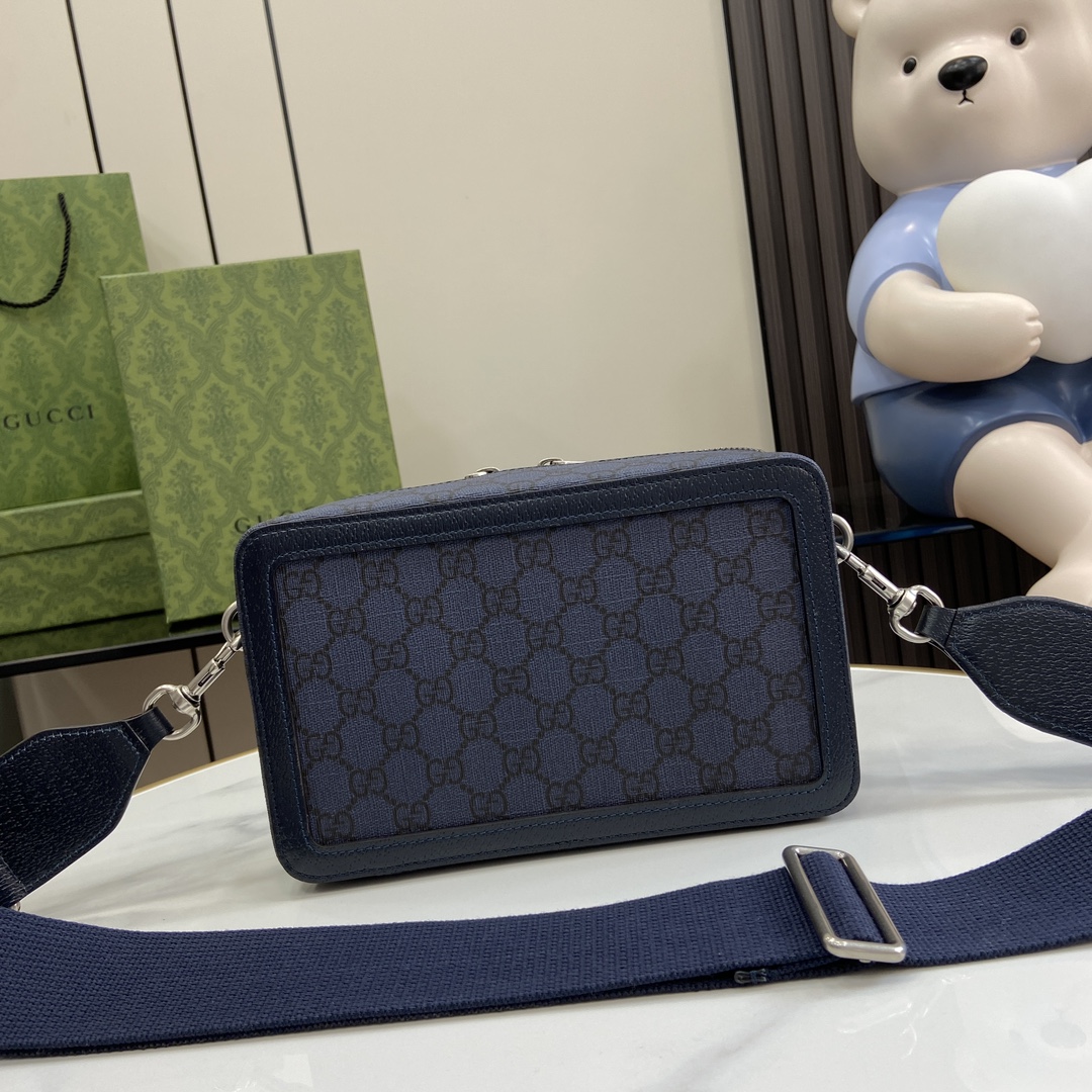 Gucci Ophidia Mini Bag: Classic Style, Compact Size, and Iconic Design(23cm) 3 i1704107435 8646 1