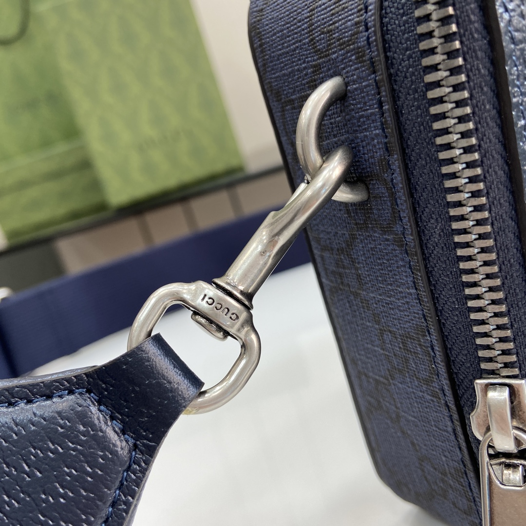Gucci Ophidia Mini Bag: Classic Style, Compact Size, and Iconic Design(23cm) 7 i1704107435 993 5