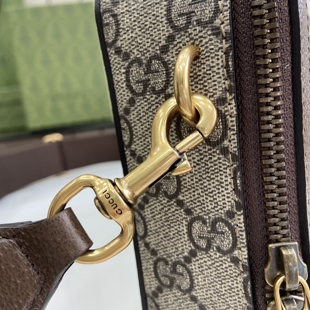 Gucci Ophidia Mini Handbag - Iconic Design, Compact Size, and Timeless Style 8 i1704107475 4878 6