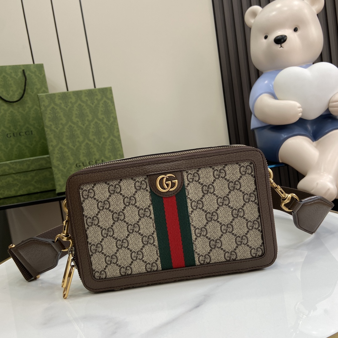 Gucci Ophidia Mini Handbag - Iconic Design, Compact Size, and Timeless Style 2 i1704107475 6968 0