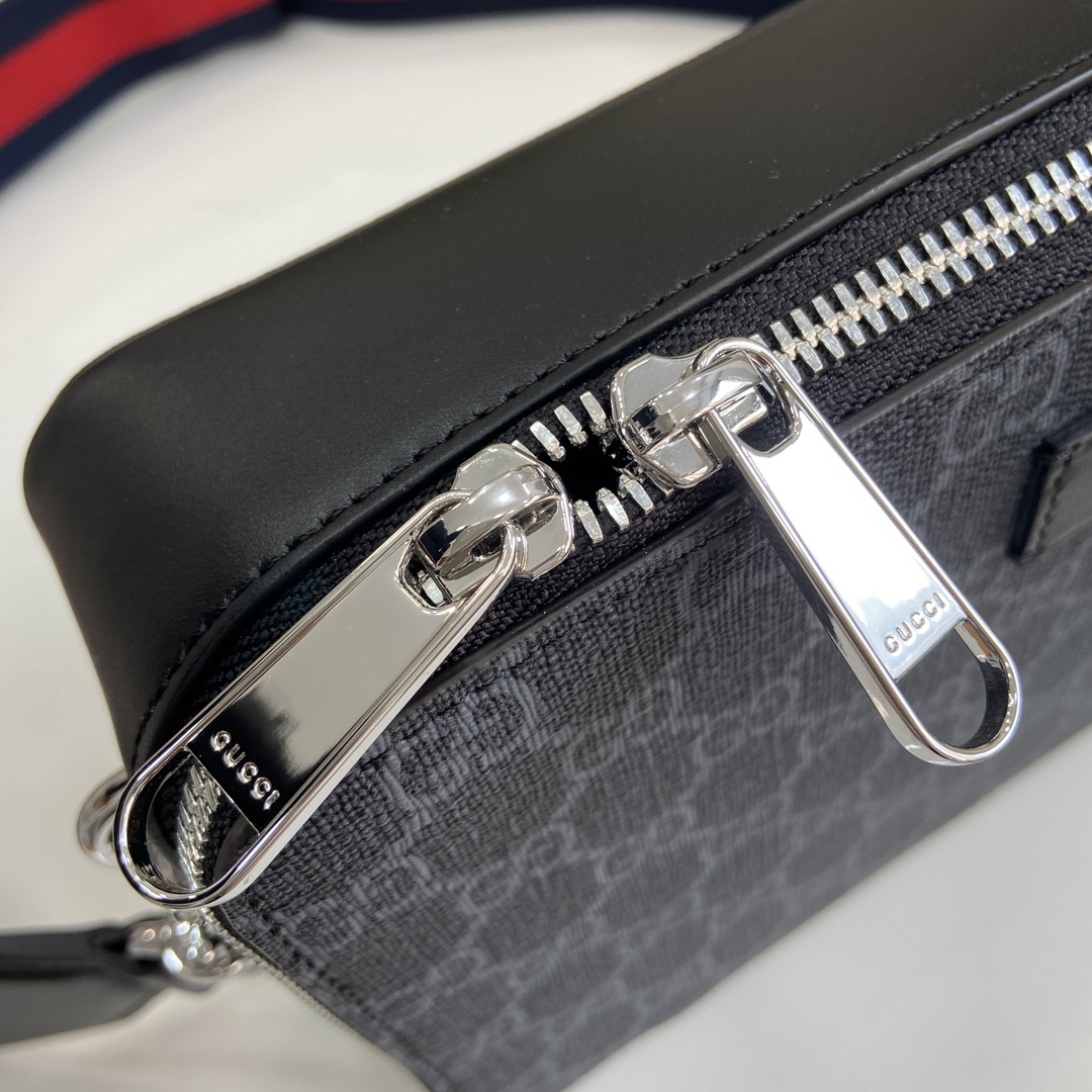 Gucci Ophidia Mini Bag - Stylish Crossbody with Signature GG Pattern, 23cm 8 i1704107602 3751 6