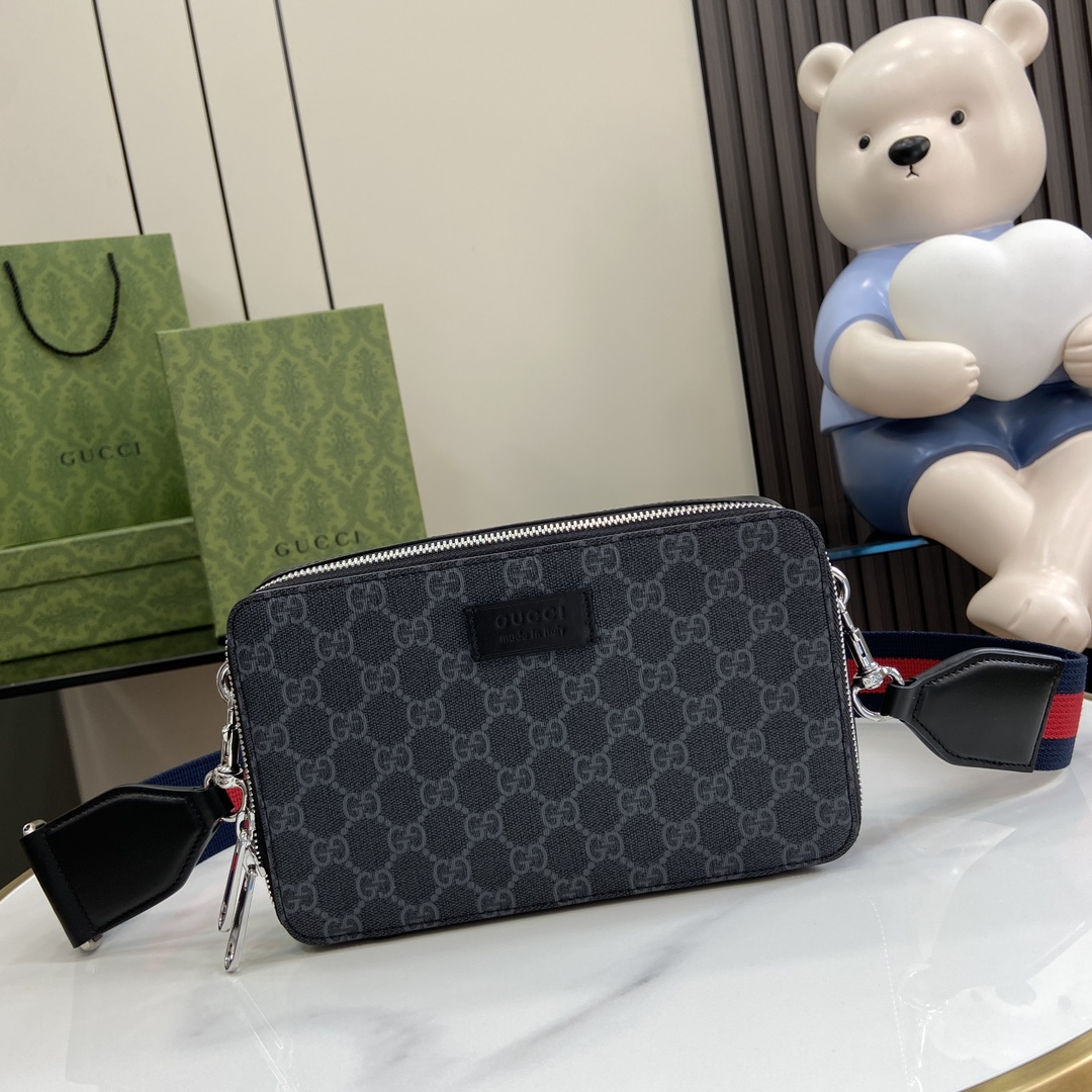 Gucci Ophidia Mini Bag - Stylish Crossbody with Signature GG Pattern, 23cm 2 i1704107602 4079 0