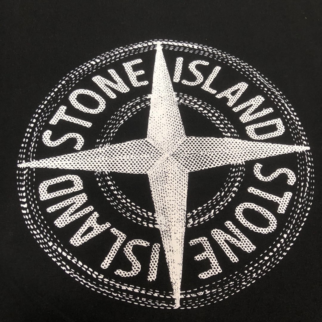 Stone Island Custom Cotton T-Shirts: Unique Design, Premium Quality, Various Sizes and Colors - 图片 5