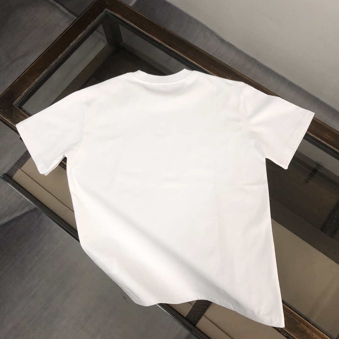 Stone Island Custom Cotton T-shirts: Latest Fashion Collection in Black/White, Sizes S-XL - 图片 8