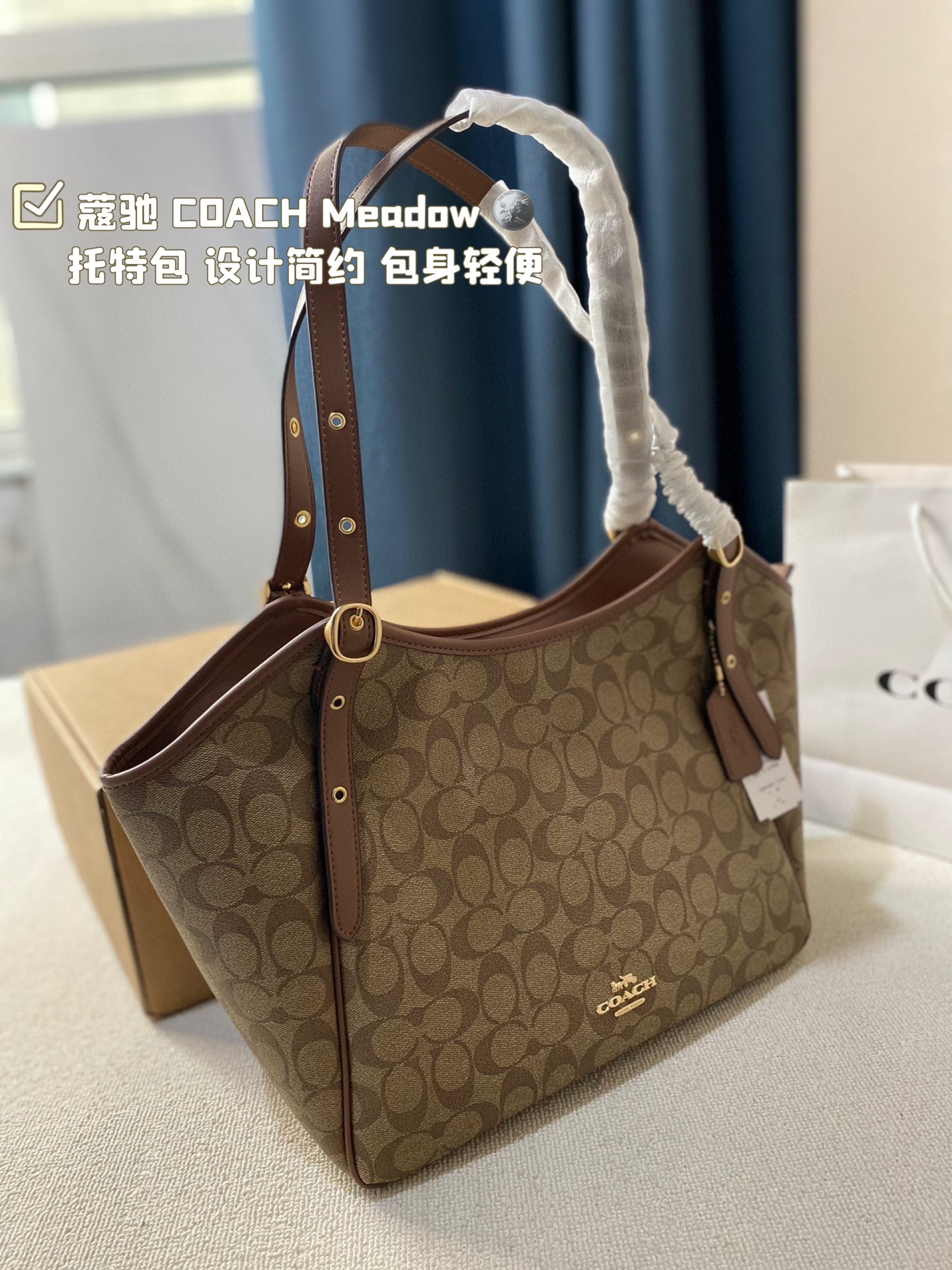 Coach Tote Bags Fall/Winter Collection