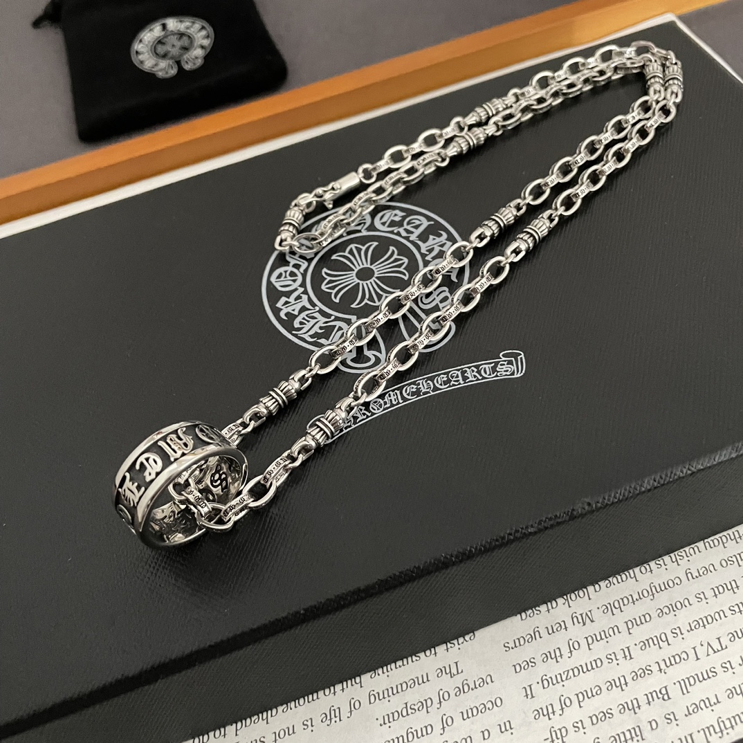 크롬하츠 목걸이 63124 Chrome Hearts Necklace