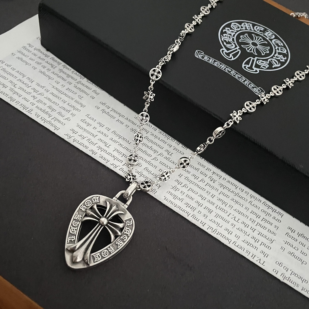 크롬하츠 목걸이 126712 Chrome Hearts Necklace