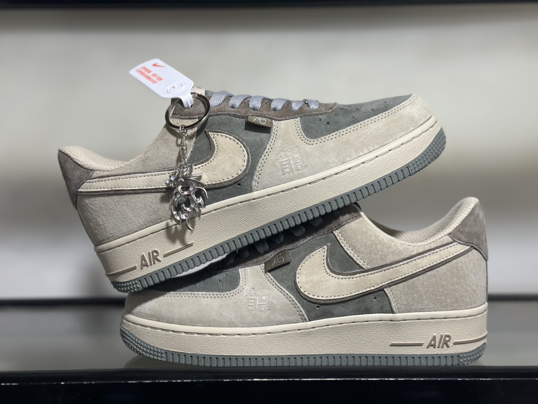 “青龙偃月刀”龍年限定NIkeAirForce107Low“Falchion”空军一号低帮定制板鞋国风元