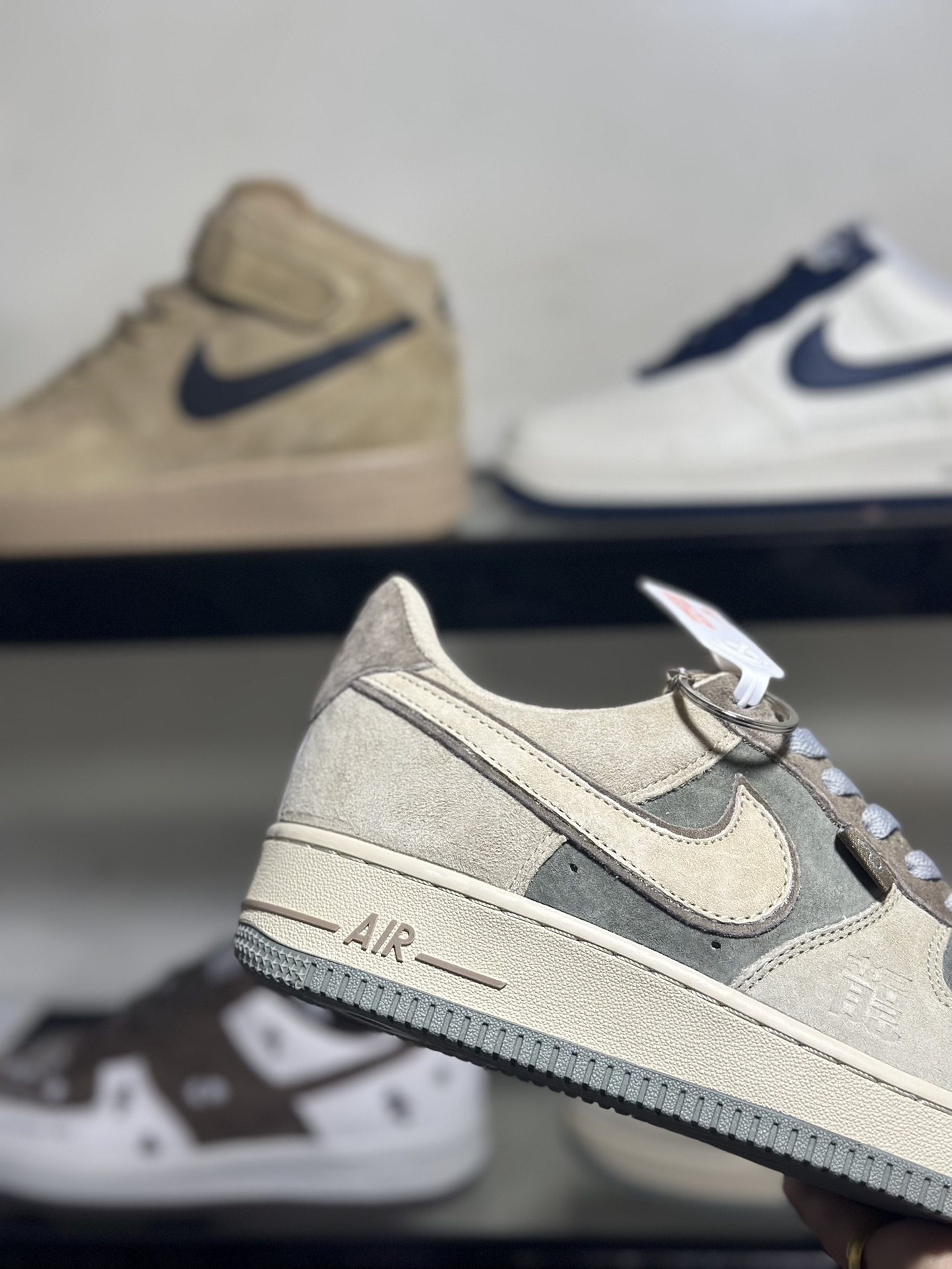 “青龙偃月刀”龍年限定NIkeAirForce107Low“Falchion”空军一号低帮定制板鞋国风元