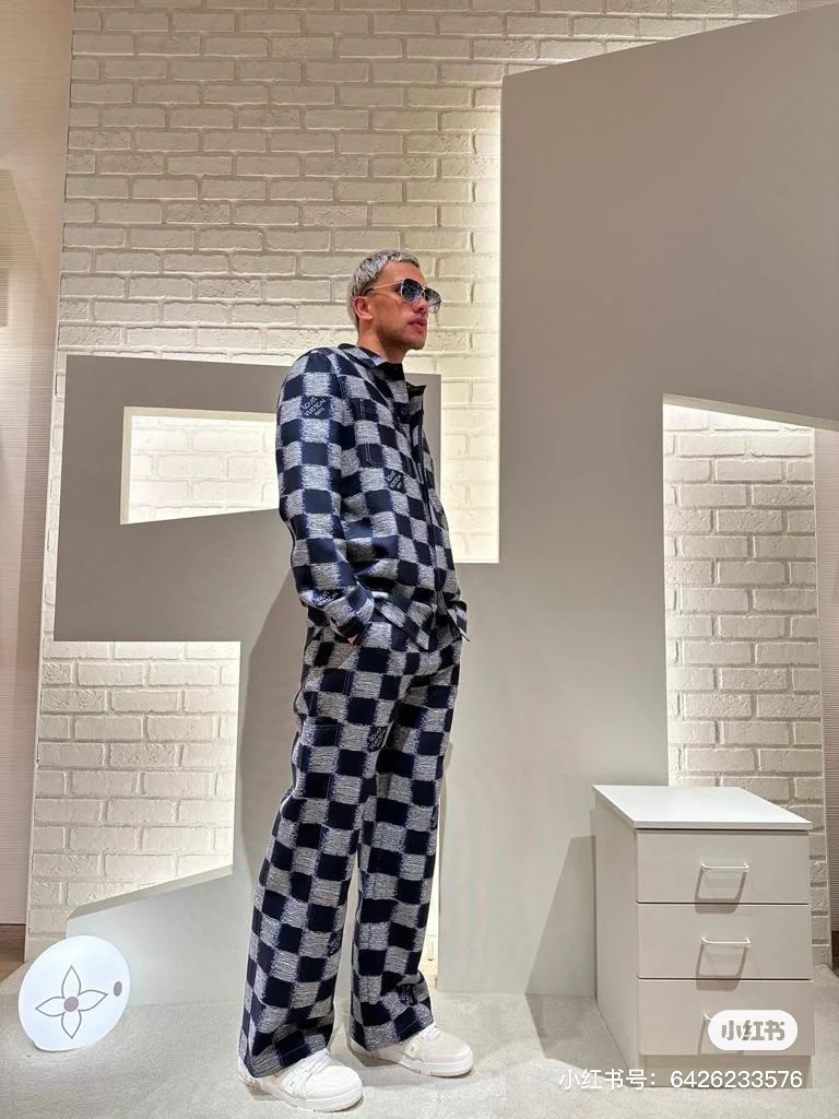 路易威登 Louis Vuitton 高定典藏名品高定成衣时装外套连衣裙衬衫T恤 #3C6004F8 9