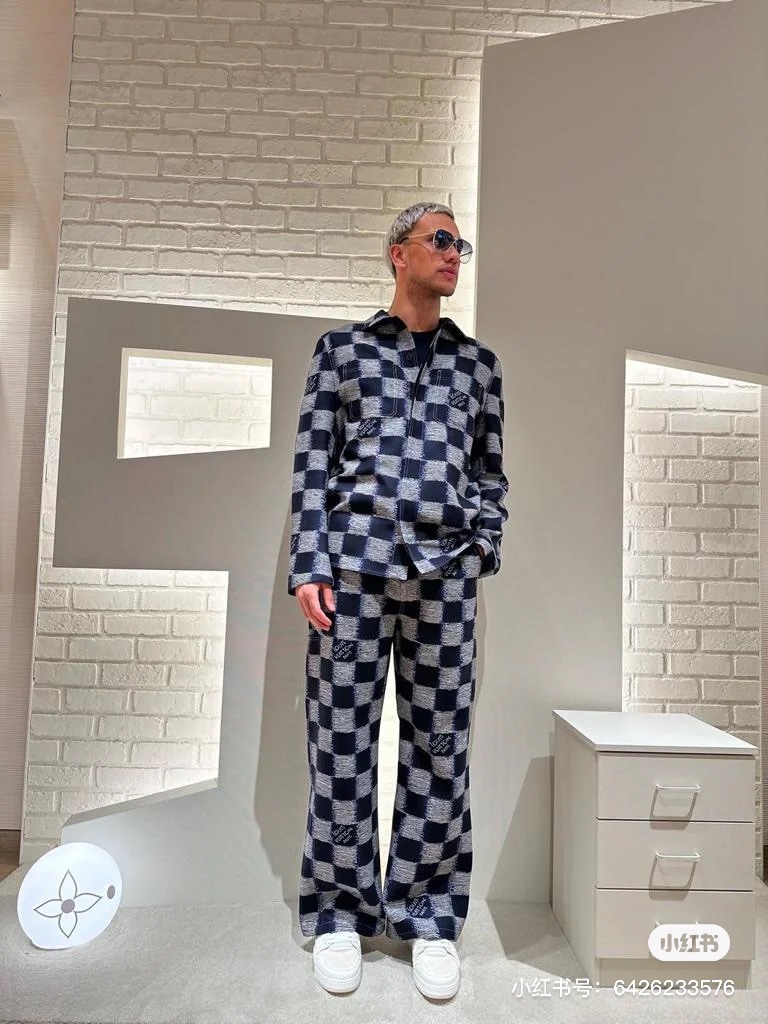 路易威登 Louis Vuitton 高定典藏名品高定成衣时装外套连衣裙衬衫T恤 #3C6004F8 8