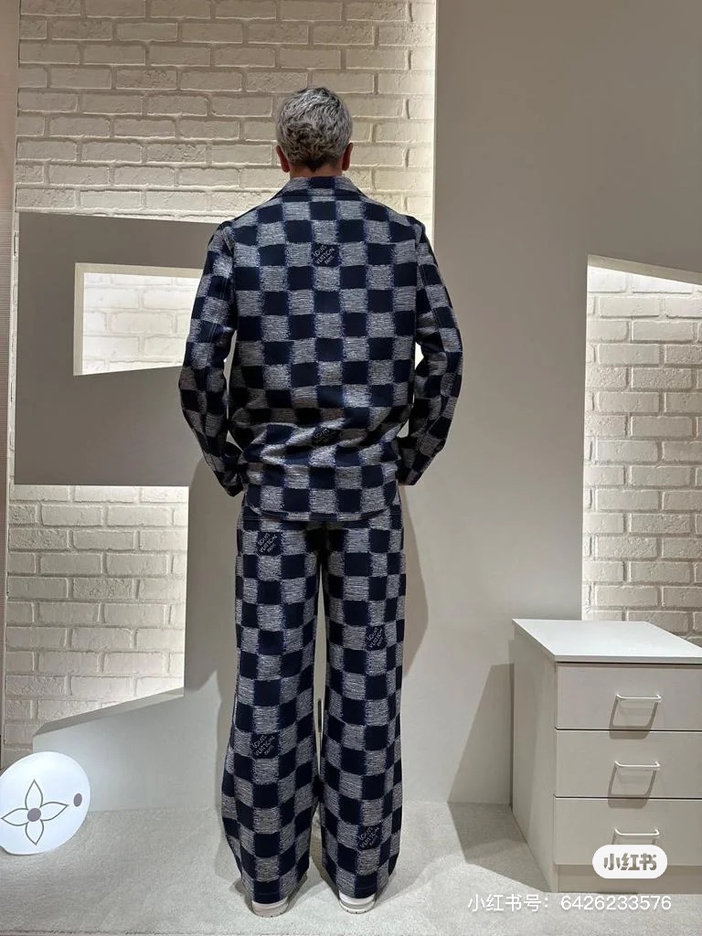 路易威登 Louis Vuitton 高定典藏名品高定成衣时装外套连衣裙衬衫T恤 #3C6004F8 7