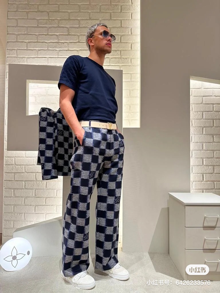 路易威登 Louis Vuitton 高定典藏名品高定成衣时装外套连衣裙衬衫T恤 #3C6004F8 2