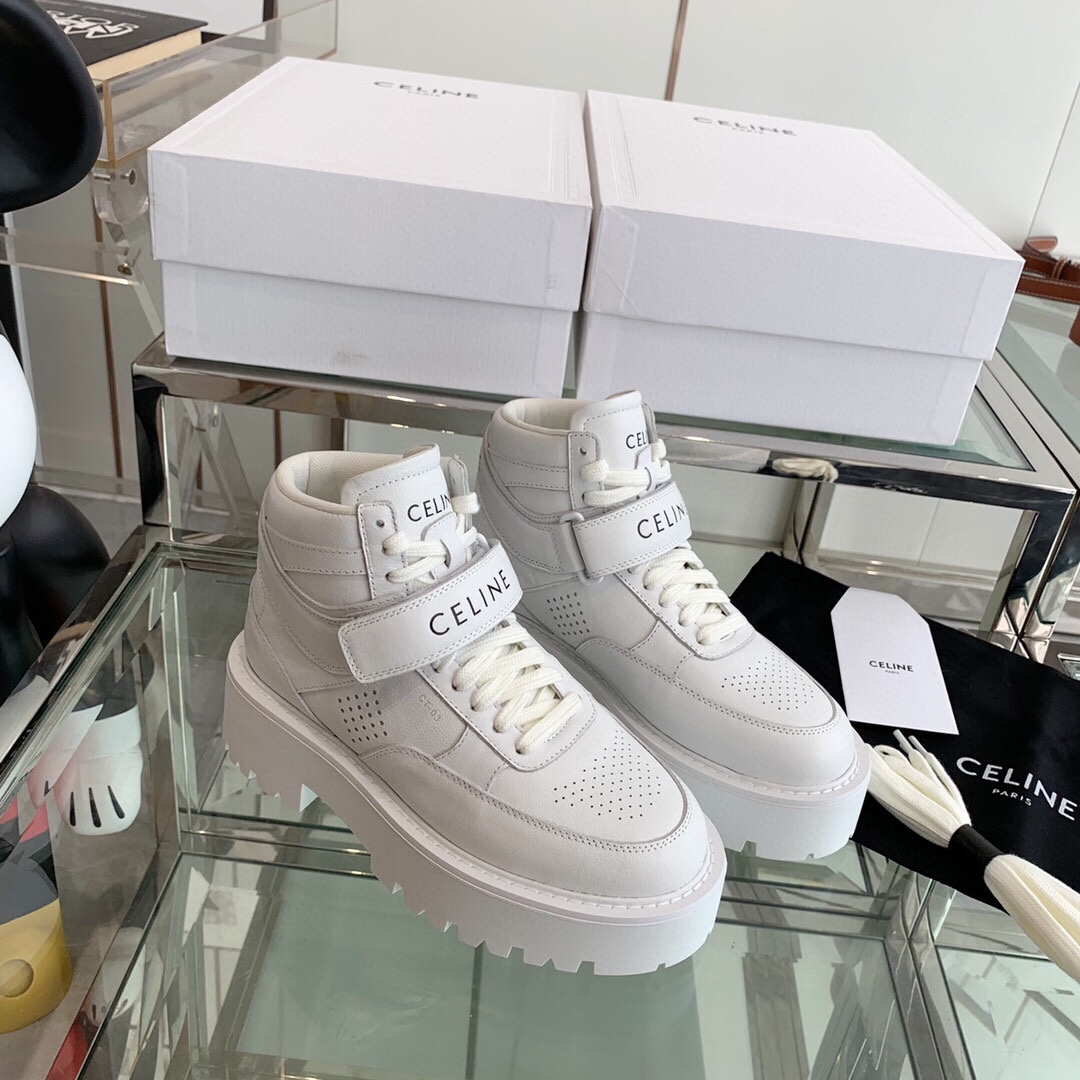 Online Store
 Celine Skateboard Shoes White