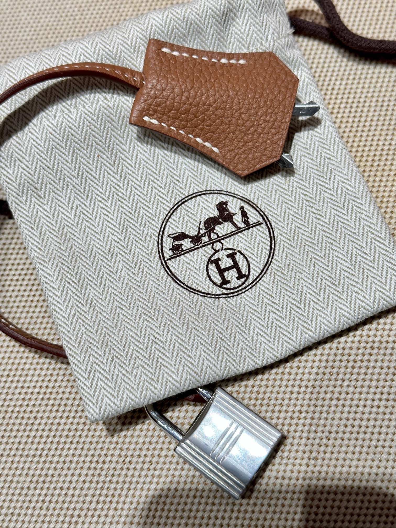 Hermes Birkin Brown 25cm everyday