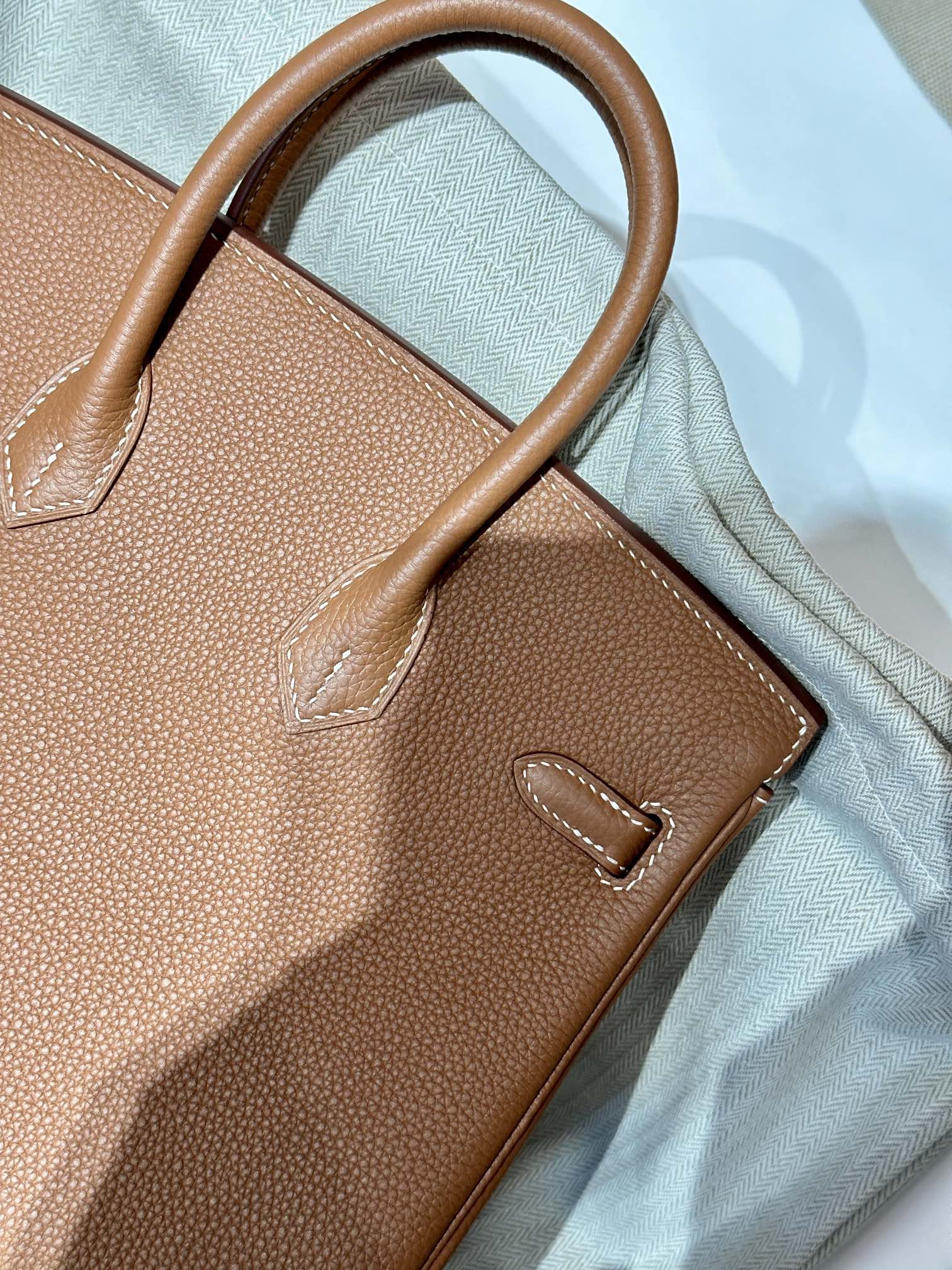 Hermes Birkin Brown 25cm everyday