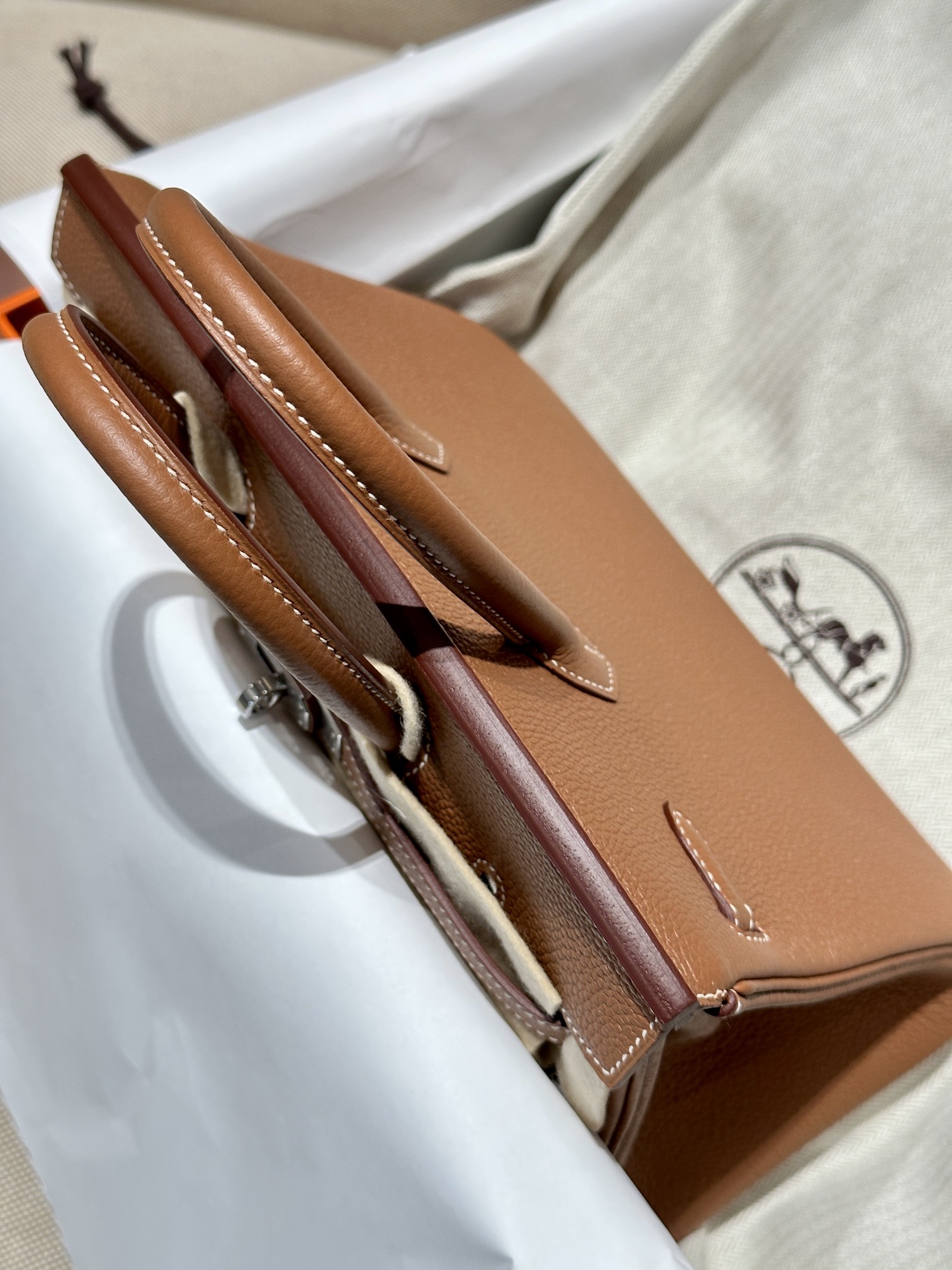Hermes Birkin Brown 25cm everyday