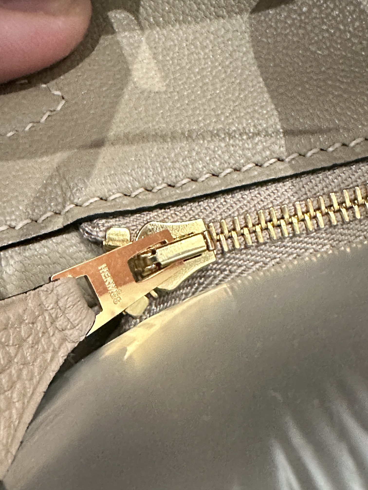 Hermes Birkin 25 Gris Tourterelle 25 everyday shoulder
