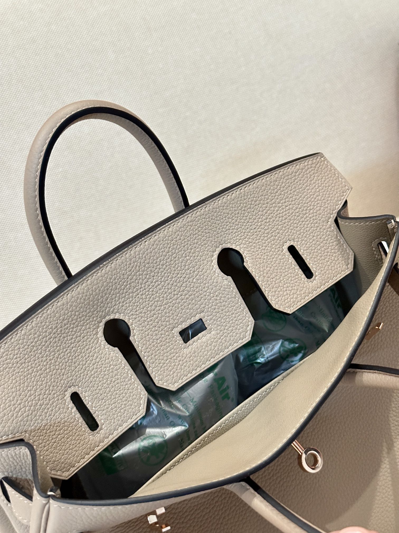Hermes Birkin 25 Gris Tourterelle 25 everyday shoulder