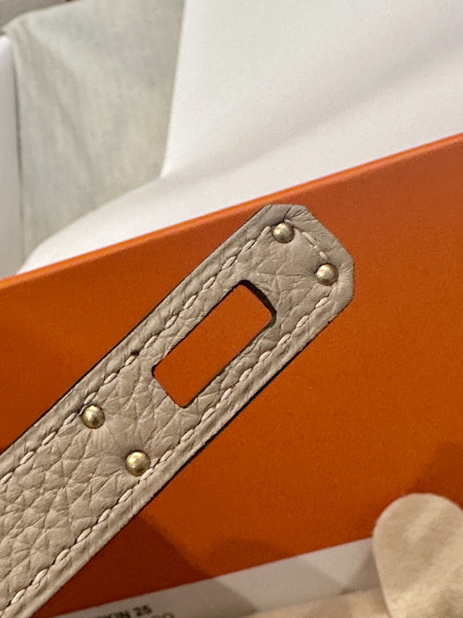 Hermes Birkin 25 Gris Tourterelle 25 everyday shoulder