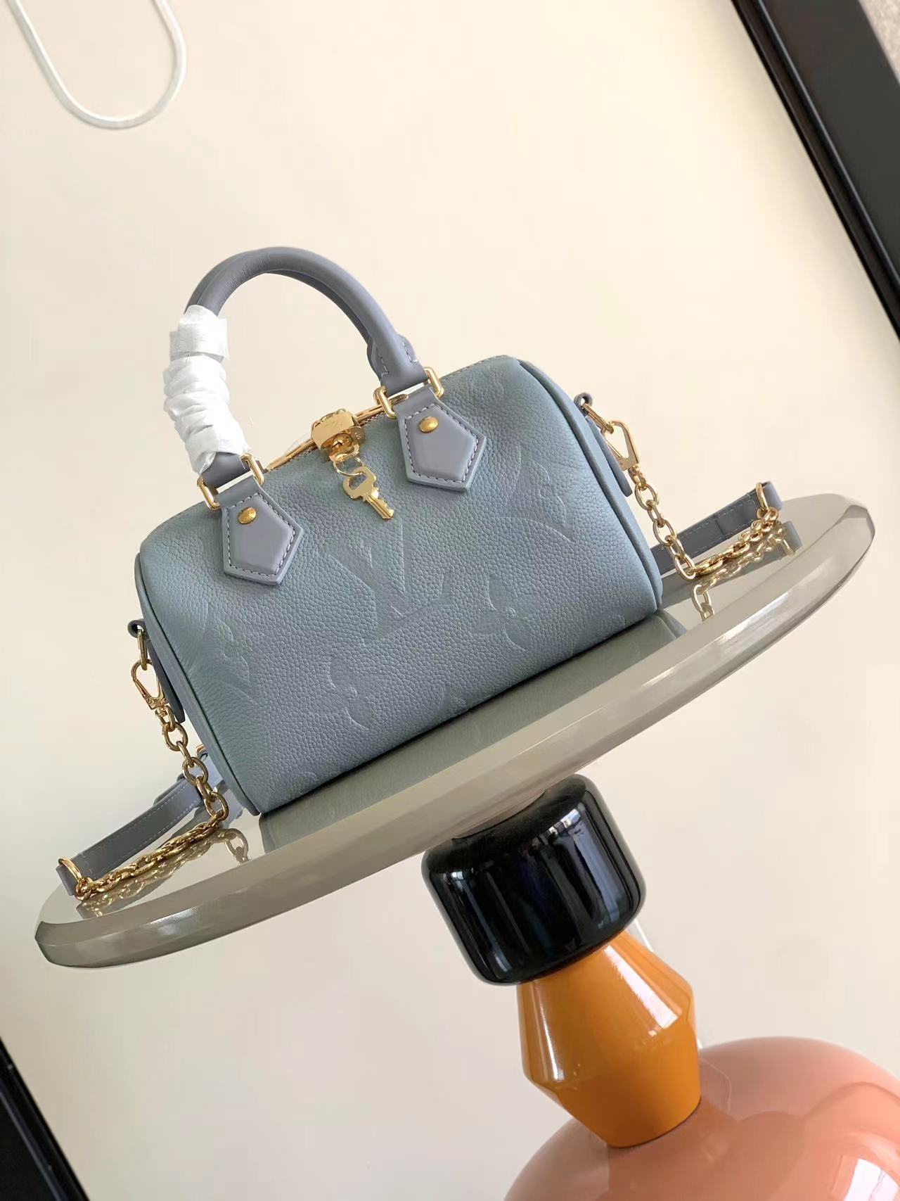 Louis Vuitton LV Speedy AAA Bags Handbags Empreinte​ Chains M58953