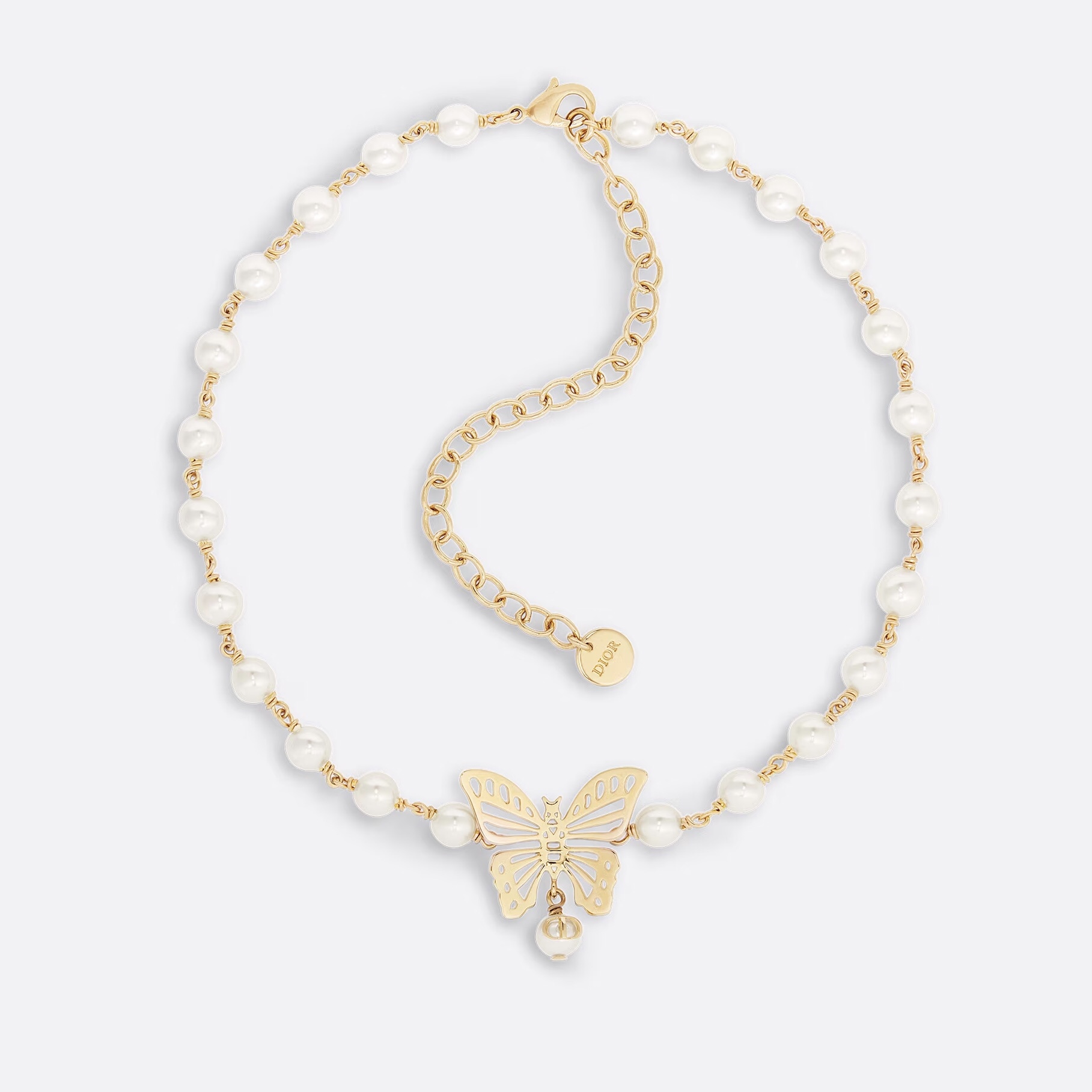 NO:101786,Dijia new style butterfly fairy pearl necklace fashion celebrity temperament, Dior necklace, dior, dior, necklace19860909迪家新款 蝴蝶 仙子 珍珠项链  时尚名媛气质,Dior项链,dior,dior,necklace,Jewelry