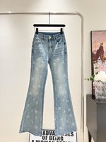 Chanel Clothing Jeans Printing Spring/Summer Collection