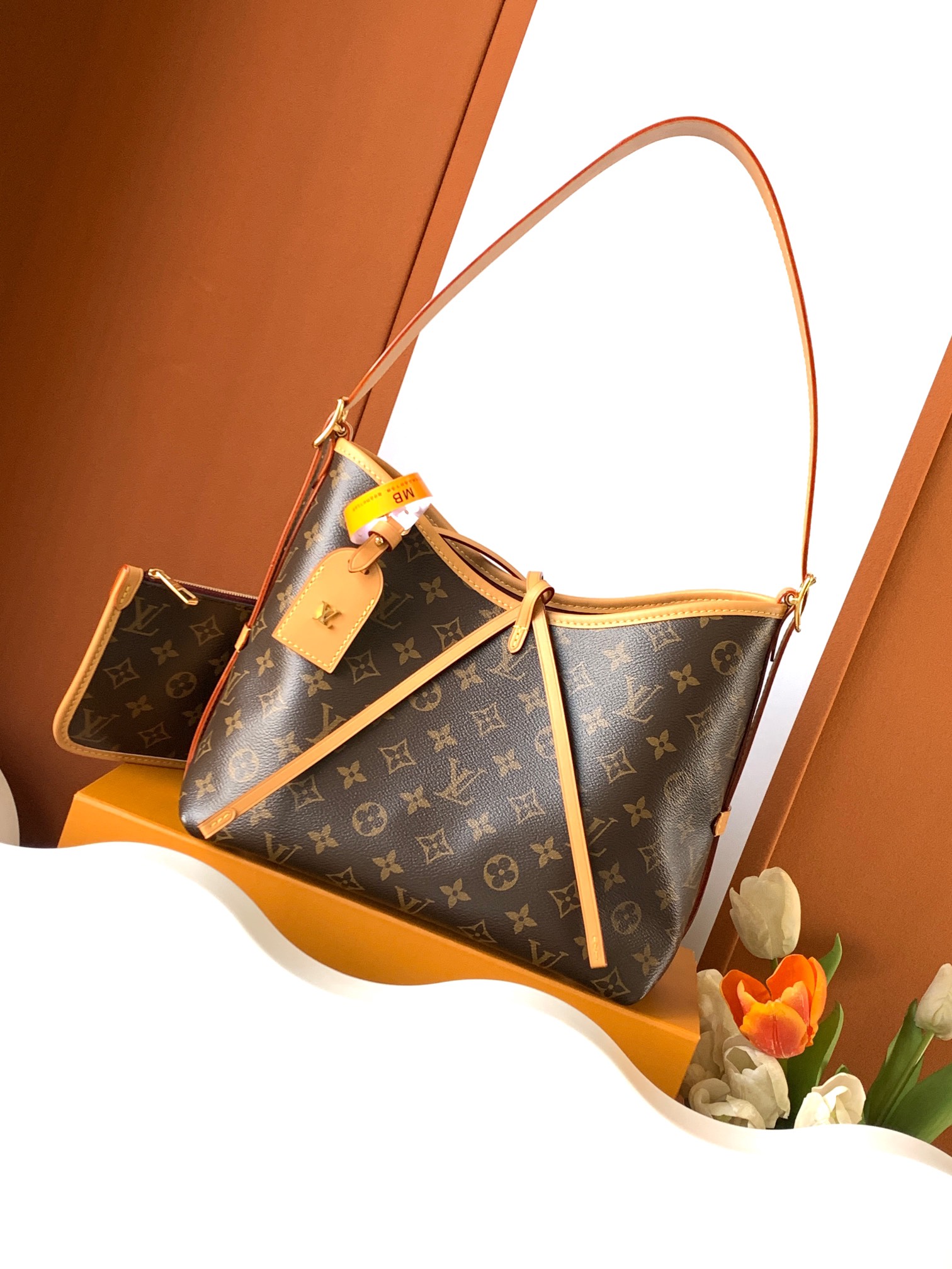 Louis Vuitton CARRYALL小号手袋